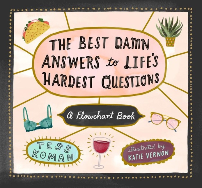 The Best Damn Answers to Life's Hardest Questions: A Flowchart Book