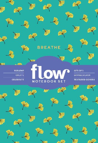 Breathe, Create, Celebrate Notebook Set