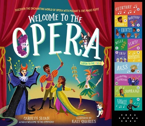 Welcome to the Opera: Discover the Enchanting World of Opera with Mozarts The Magic Flute