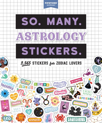 So. Many. Astrology Stickers 2,565 Stickers for Zodiac Lovers