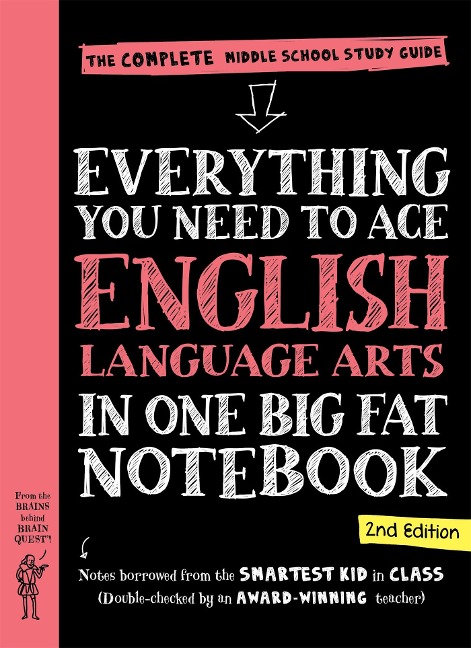 Everything You Need to Ace English Language Arts in One Big Fat Notebook: The Complete Middle School Study Guide