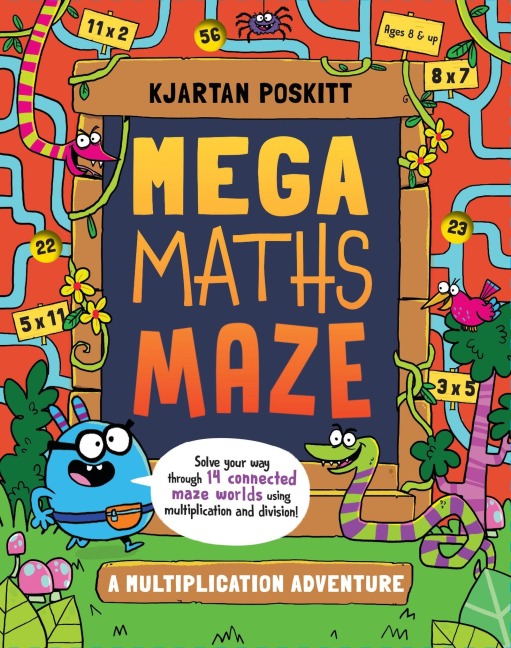 Mega Maths Maze (UK Edition): A Multiplication Adventure