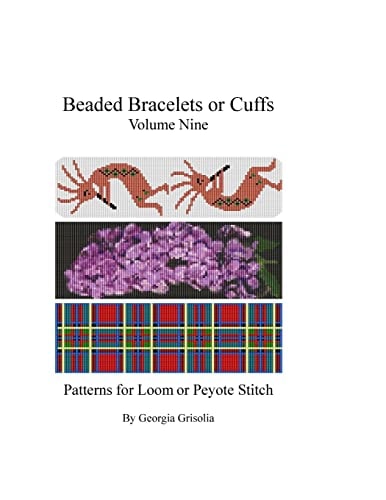 Beaded Bracelets Or Cuffs Bead Patterns by GGsDesigns