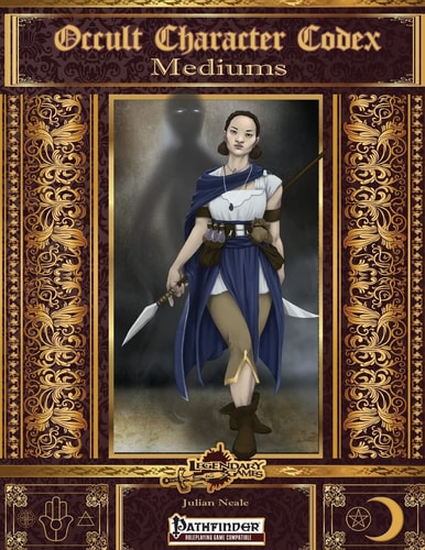 Occult Character Codex Mediums