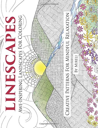 Linescapes Creative Landscape Patterns For Coloring