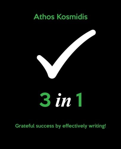 3 In 1 Grateful Success by Effectively Writing!
