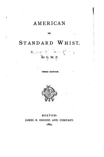 American Or Standard Whist