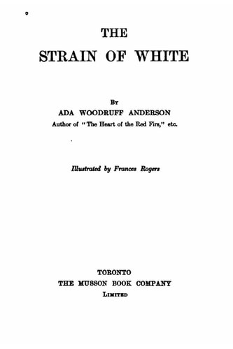 The Strain of White