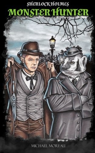 Sherlock Holmes Monster Hunter Terror at Scotland Yard