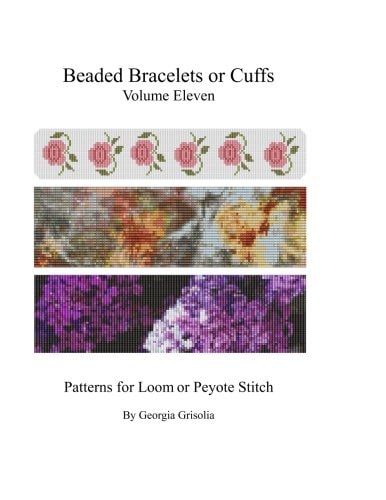 Beaded Bracelets Or Cuffs Bead Patterns by GGsDesigns