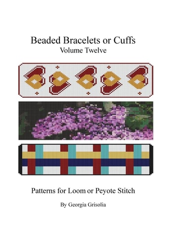 Beaded Bracelets Or Cuffs Bead Patterns by GGsDesigns