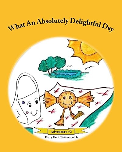 What An Absolutely Delightful Day Starring Spotted Bag
