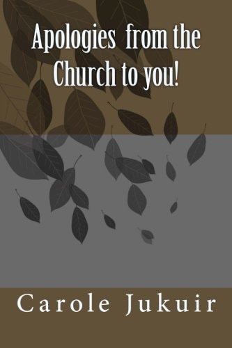 Apologies from the Church to You