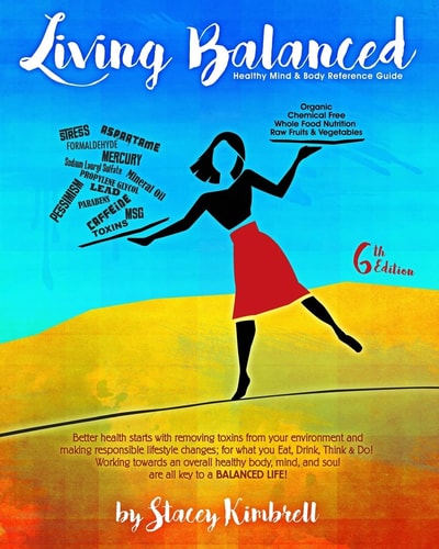 Living Balanced Healthy Mind & Body Reference Guide 6th Edition