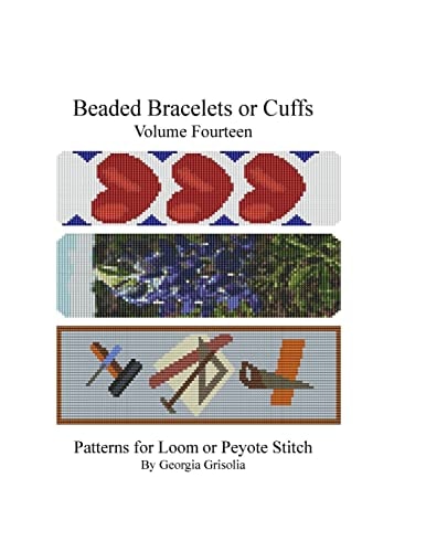 Beaded Bracelets Or Cuffs Bead Patterns by GGsDesigns