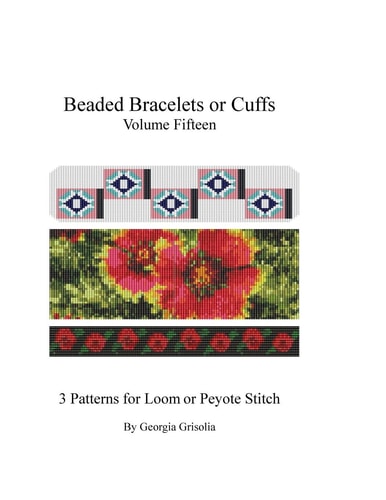 Beaded Bracelets Or Cuffs Bead Patterns by GGsDesigns
