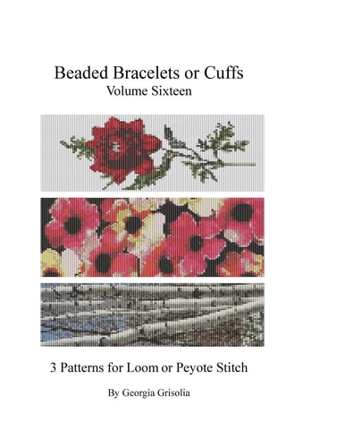 Beaded Bracelets Or Cuffs Bead Patterns by GGsDesigns
