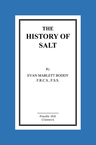 The History of Salt