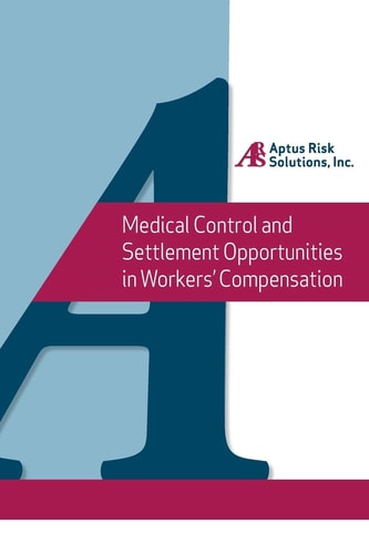 Medical Control and Settlement Opportunities in Workers' Compensation A State by State Overview Designed to Allow the Risk Professional to Easily Target Opportunities in Two of the Most Significant Drivers of Workers' Compensation Costs.