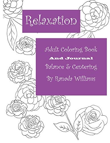 Relaxation Adult Coloring Book Balance and Centering