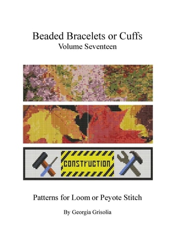 Beaded Bracelets Or Cuffs Bead Patterns by GGsDesigns