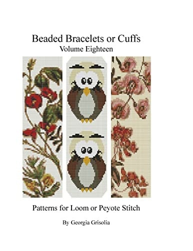 Beaded Bracelets Or Cuffs Bead Patterns by GGsDesigns