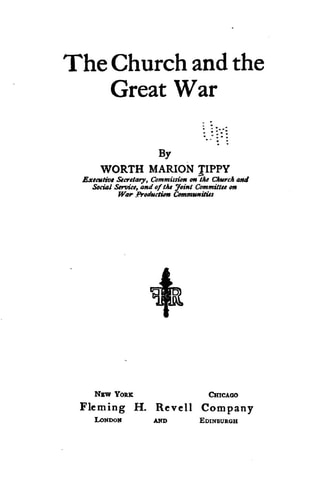 The Church and the Great War