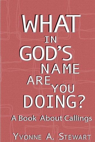 What In God's Name Are You Doing? A Book About Callings