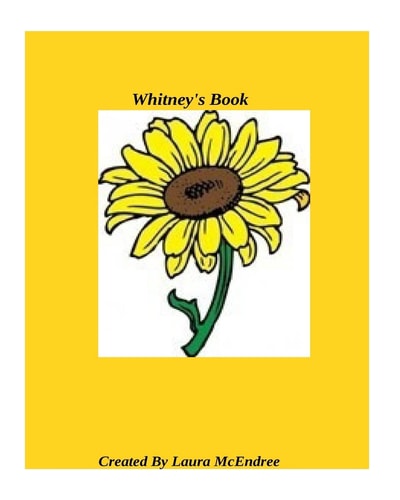 Whitney's Book