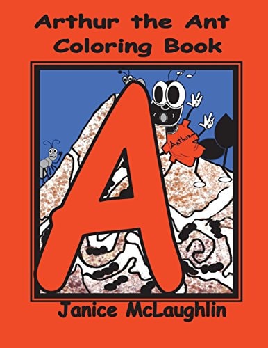 Arthur the Ant Coloring Book