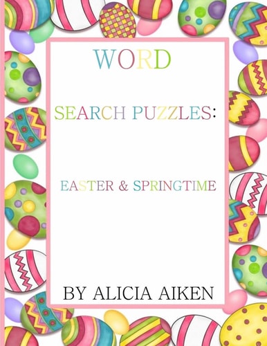 Word Search Puzzles Easter and Springtime