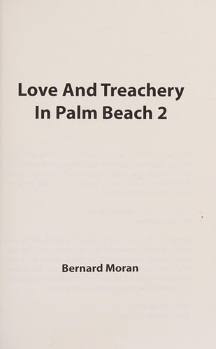 Love And Treachery In Palm Beach 2
