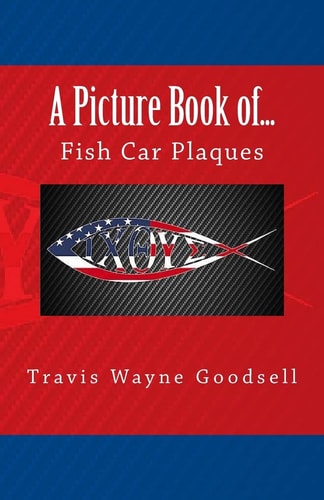 A Picture Book Of... Fish Car Plaques