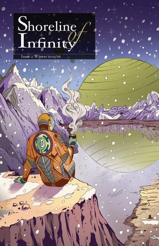 Shoreline of Infinity 2 Science Fiction Magazine