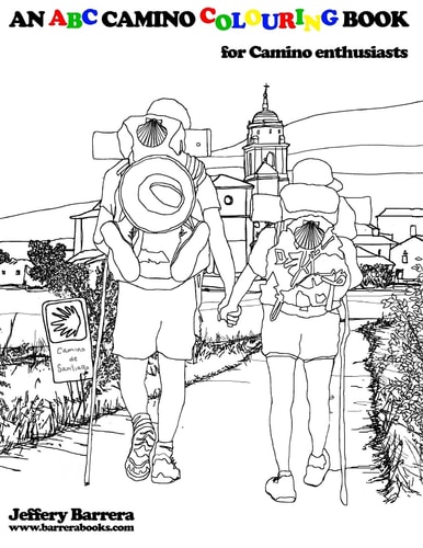 An ABC Camino Colouring Book For Camino Enthusiasts