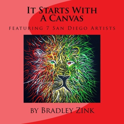 It Starts With A Canvas Featuring 7 San Diego Artists