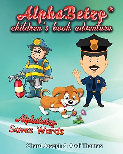 Alphabetzy Children's Book Adventure Alphabetzy Saves Words