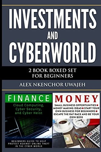 Investments and CyberWorld 2 Book Boxed Set for Beginners