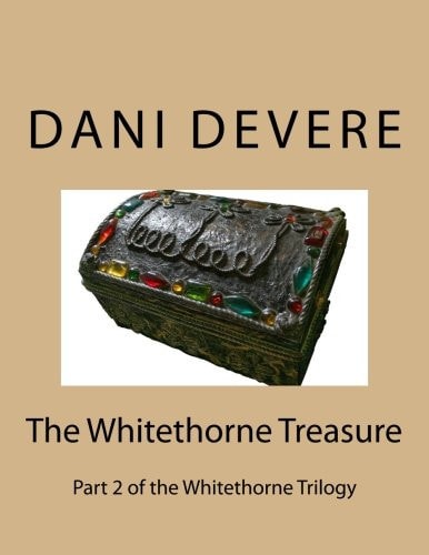 The Whitethorne Treasure A Disturbing Encounter with the World of Cybersex Throws Treasure Hunter Angie Murphy Into a Battle Between Good and Evil.