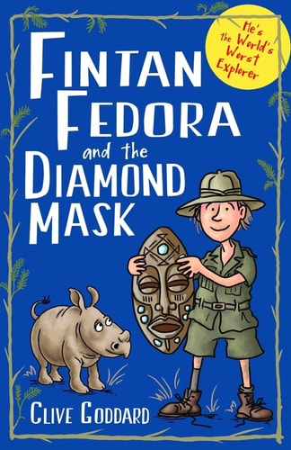 Fintan Fedora and the Diamond Mask