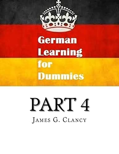 German Learning for Dummies Part 4