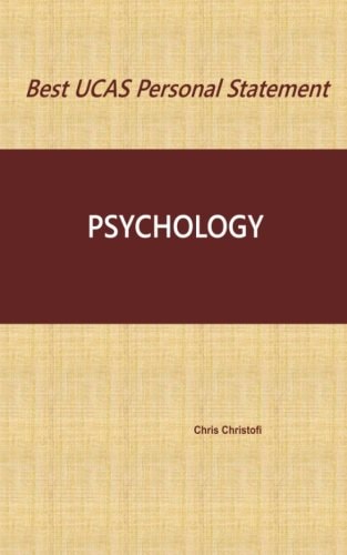 Best UCAS Personal Statement Psychology