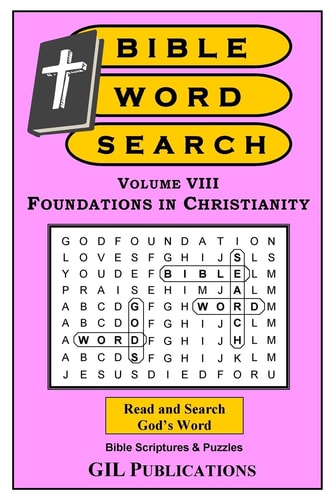Bible Word Search, Volume VIII Foundations in Christianity