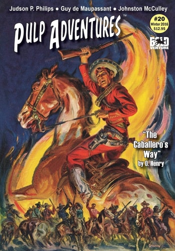 Pulp Adventures #20 Zorro Serenades a Siren