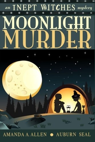 Moonlight Murder An Inept Witches Mystery
