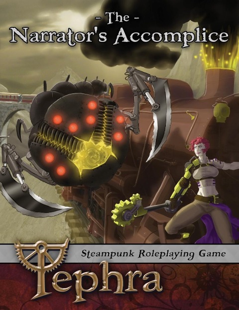 Tephra: the Narrators Accomplice