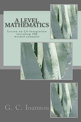 A Level Mathematics Lesson on C4-Integration