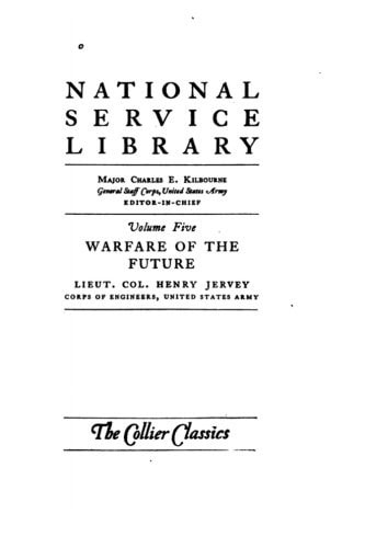 Warfare of the Future