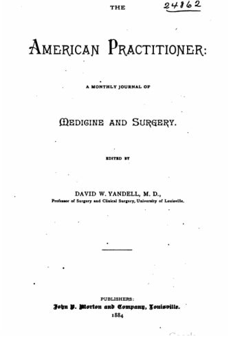 The American Practitioner