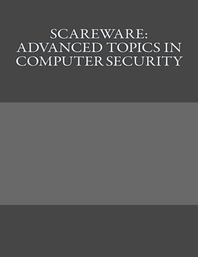 Scareware Advanced Topics in Computer Security